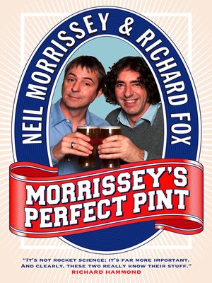 cover image of Morrissey's Perfect Pint
